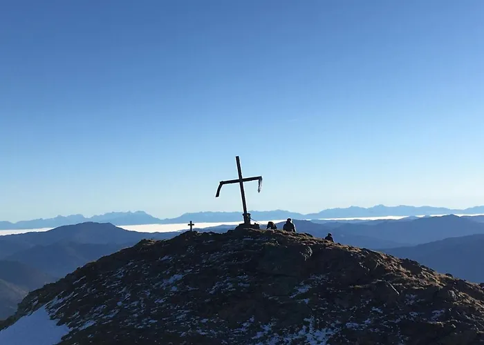 アパートホテル Zum Wohle Oberwölz Stadt