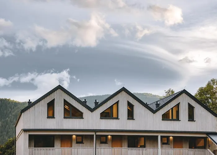 アパートホテル Zum Wohle Oberwölz Stadt