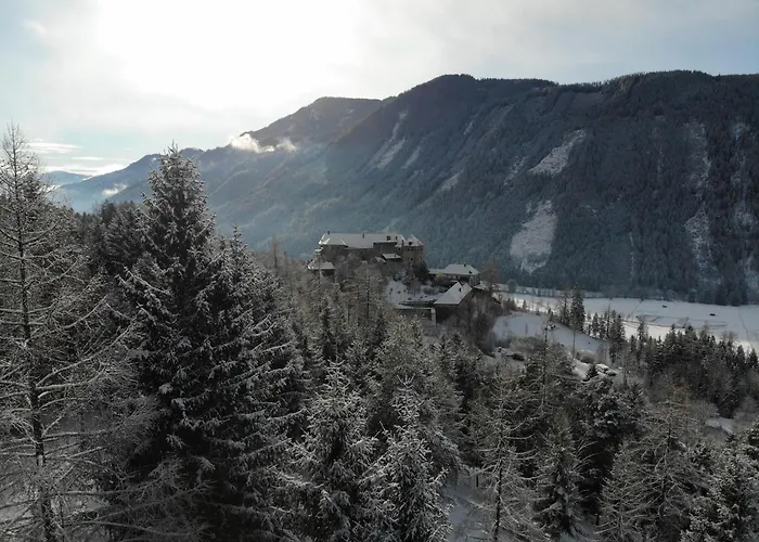 Hotel apartamentowy Zum Wohle Oberwoelz Stadt